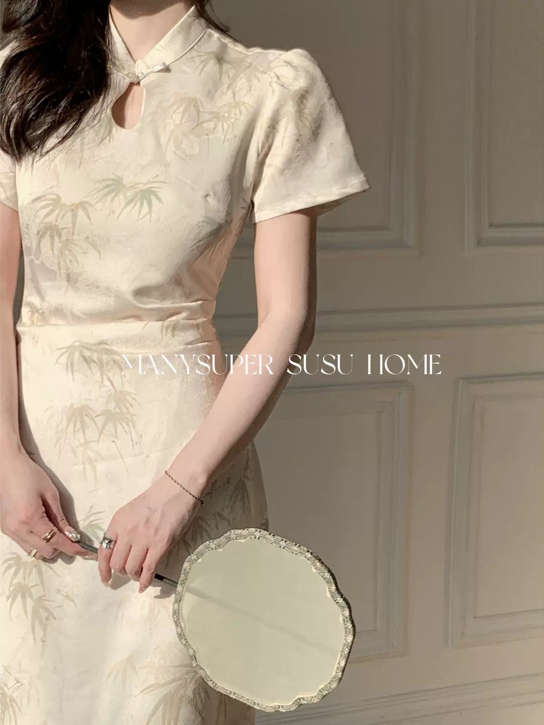 【Hanfu】Bamboo Whisper Serenity | Cheongsam/Qipaohan fu Chinese han fu hanfu male tang dynasty clothes chinese hanfu tang dynasty outfits traditiona hanfu dress chinese hanfu chinese style dress dress fashion cheongsam dress q