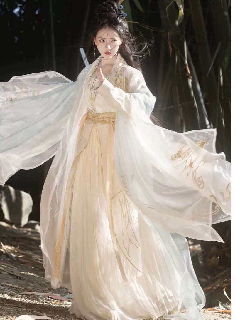 【Hanfu】Bamboo Whisper | Song Five - piece Sethan fu Chinese han fu hanfu male tang dynasty clothes chinese hanfu tang dynasty outfits traditiona hanfu dress chinese hanfu chinese style dress dress fashion cheongsam dress q