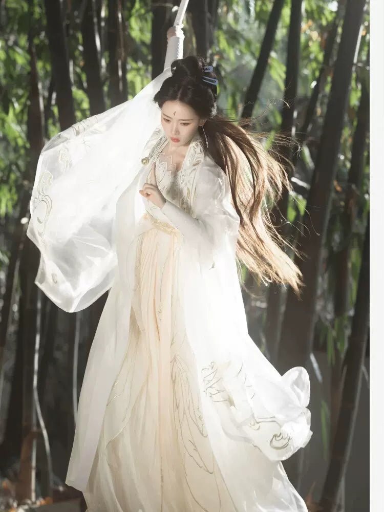【Hanfu】Bamboo Whisper | Song Five - piece Sethan fu Chinese han fu hanfu male tang dynasty clothes chinese hanfu tang dynasty outfits traditiona hanfu dress chinese hanfu chinese style dress dress fashion cheongsam dress q