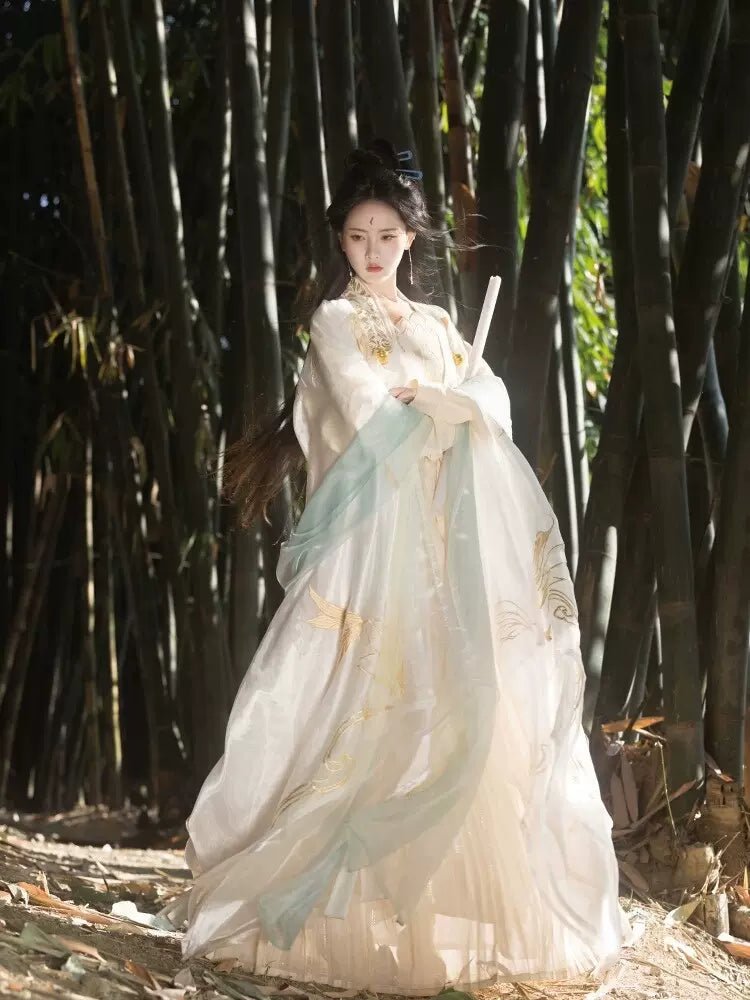 【Hanfu】Bamboo Whisper | Song Five - piece Sethan fu Chinese han fu hanfu male tang dynasty clothes chinese hanfu tang dynasty outfits traditiona hanfu dress chinese hanfu chinese style dress dress fashion cheongsam dress q