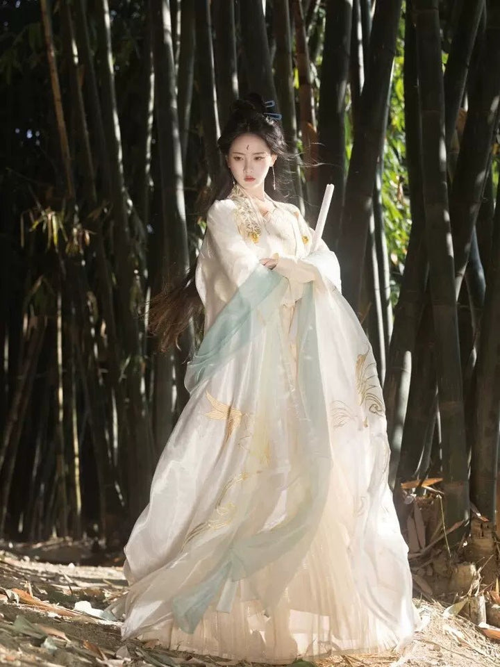【Hanfu】Bamboo Whisper | Song Five - piece Sethan fu Chinese han fu hanfu male tang dynasty clothes chinese hanfu tang dynasty outfits traditiona hanfu dress chinese hanfu chinese style dress dress fashion cheongsam dress q