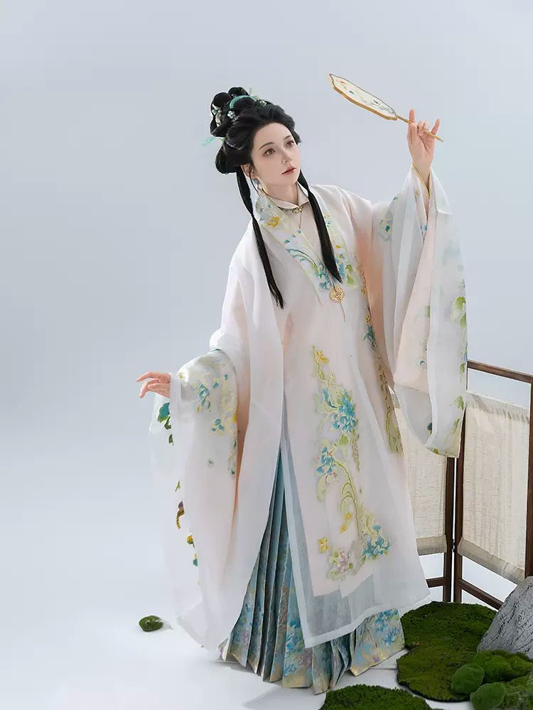 【Hanfu】Blossom Dream | Ming Style Hanfuhan fu Chinese han fu hanfu male tang dynasty clothes chinese hanfu tang dynasty outfits traditiona hanfu dress chinese hanfu chinese style dress dress fashion cheongsam dress q