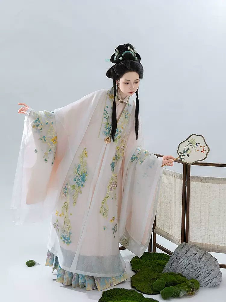 【Hanfu】Blossom Dream | Ming Style Hanfuhan fu Chinese han fu hanfu male tang dynasty clothes chinese hanfu tang dynasty outfits traditiona hanfu dress chinese hanfu chinese style dress dress fashion cheongsam dress q