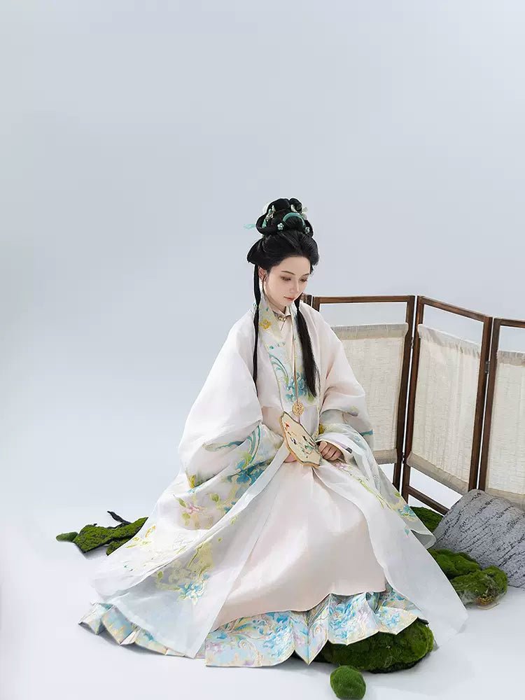 【Hanfu】Blossom Dream | Ming Style Hanfuhan fu Chinese han fu hanfu male tang dynasty clothes chinese hanfu tang dynasty outfits traditiona hanfu dress chinese hanfu chinese style dress dress fashion cheongsam dress q