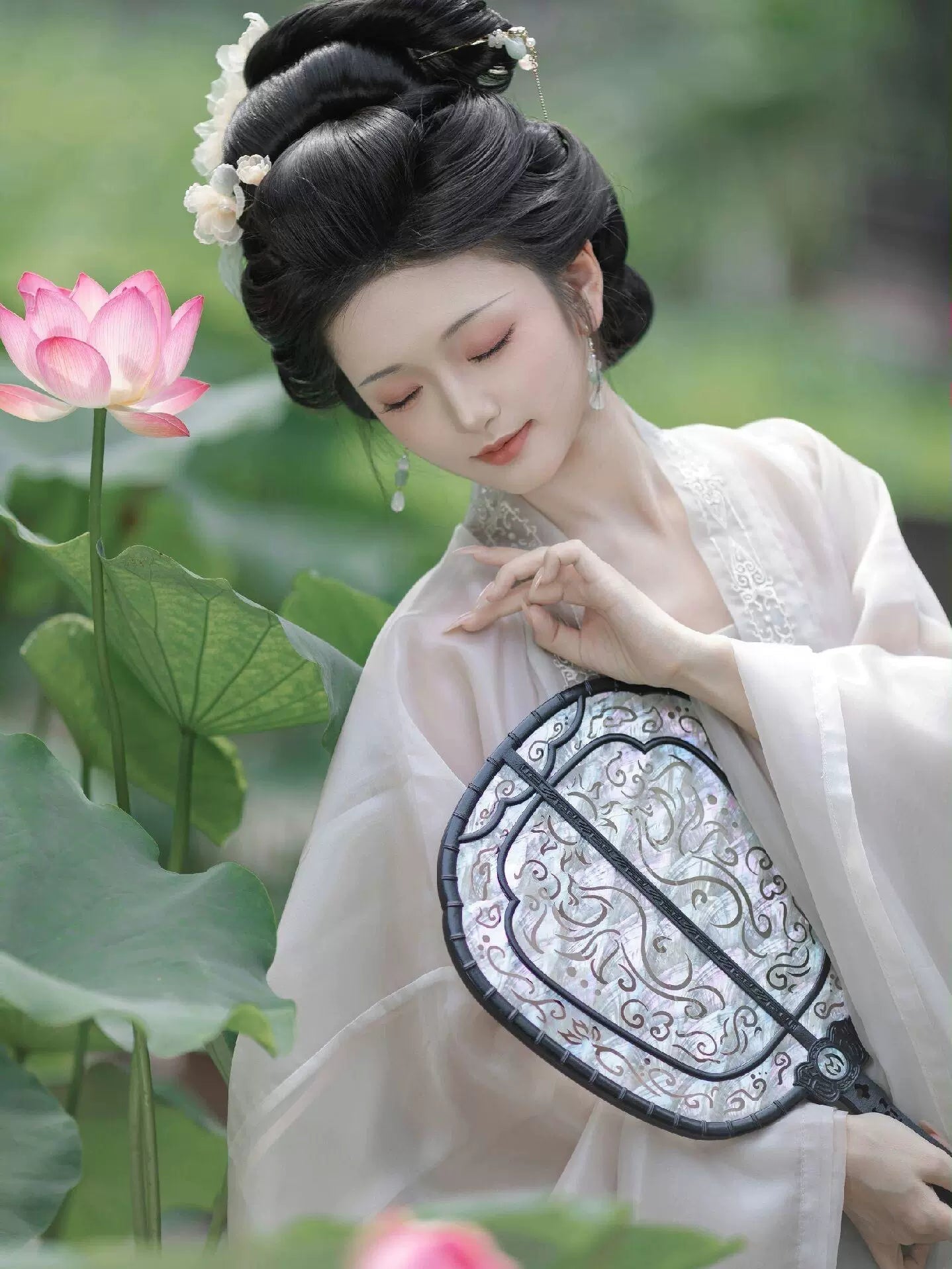 【Hanfu】Blossom Reverie|Song Chest - length skirthan fu Chinese han fu hanfu male tang dynasty clothes chinese hanfu tang dynasty outfits traditiona hanfu dress chinese hanfu chinese style dress dress fashion cheongsam dress q