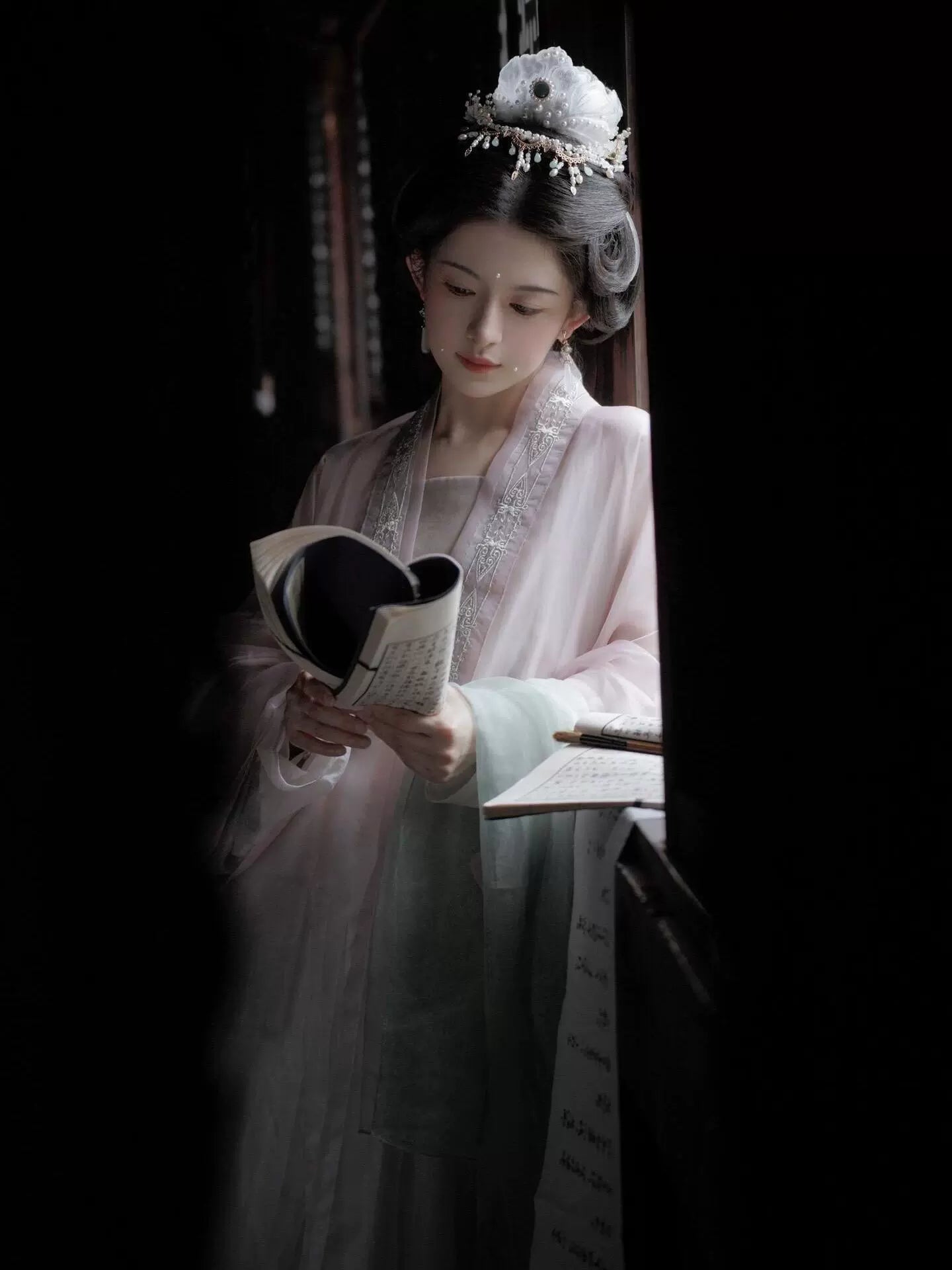 【Hanfu】Blossom Reverie|Song Chest - length skirthan fu Chinese han fu hanfu male tang dynasty clothes chinese hanfu tang dynasty outfits traditiona hanfu dress chinese hanfu chinese style dress dress fashion cheongsam dress q