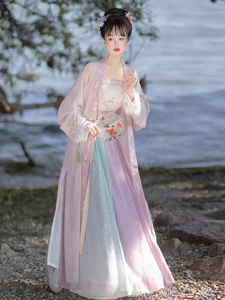 【Hanfu】Blossom Whisper in Serenity | Song Dynasty Hanfuhan fu Chinese han fu hanfu male tang dynasty clothes chinese hanfu tang dynasty outfits traditiona hanfu dress chinese hanfu chinese style dress dress fashion cheongsam dress q