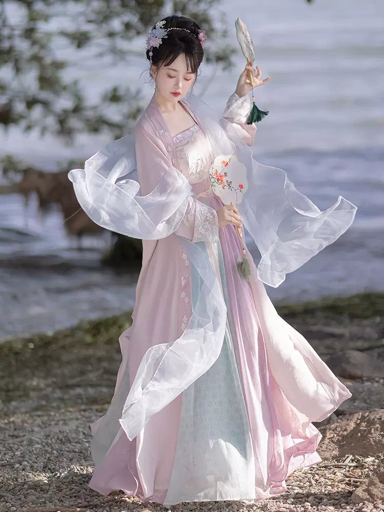 【Hanfu】Blossom Whisper in Serenity | Song Dynasty Hanfuhan fu Chinese han fu hanfu male tang dynasty clothes chinese hanfu tang dynasty outfits traditiona hanfu dress chinese hanfu chinese style dress dress fashion cheongsam dress q