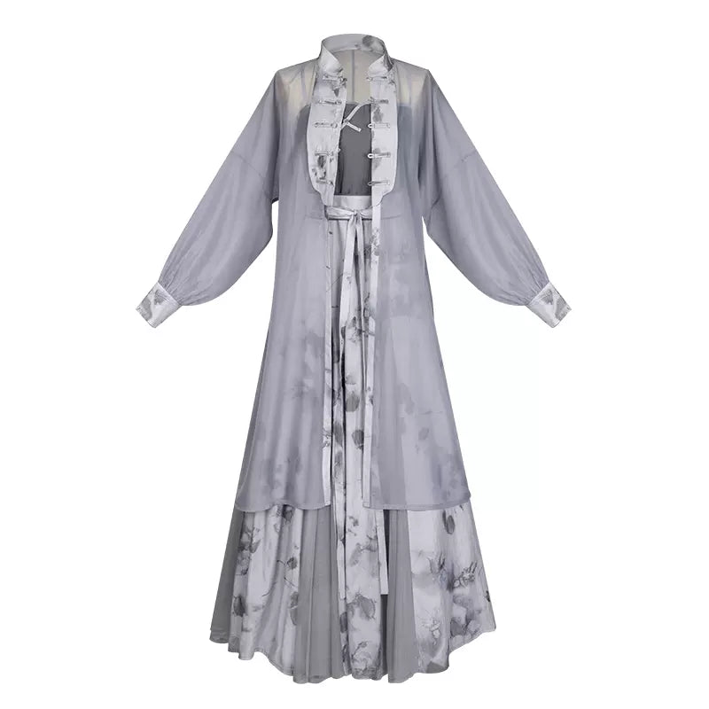 【Hanfu】﻿Boundless|无极han fu Chinese han fu hanfu male tang dynasty clothes chinese hanfu tang dynasty outfits traditiona hanfu dress chinese hanfu chinese style dress dress fashion cheongsam dress q