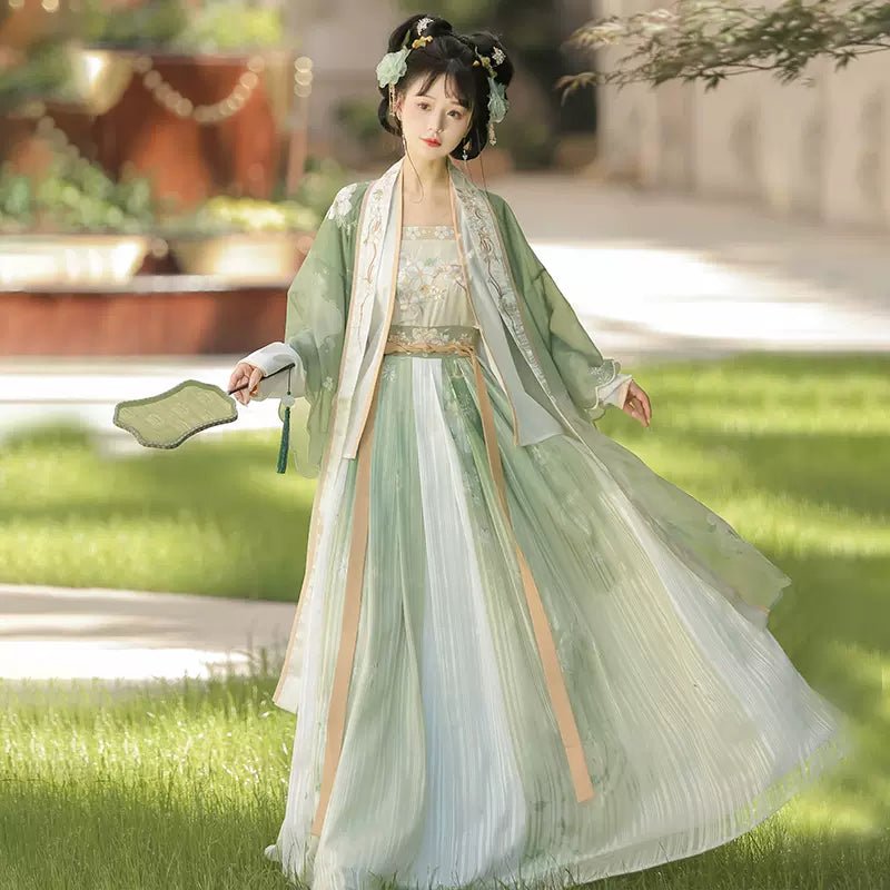 【Hanfu】Celestial Breeze | Song Chest - length skirthan fu Chinese han fu hanfu male tang dynasty clothes chinese hanfu tang dynasty outfits traditiona hanfu dress chinese hanfu chinese style dress dress fashion cheongsam dress q