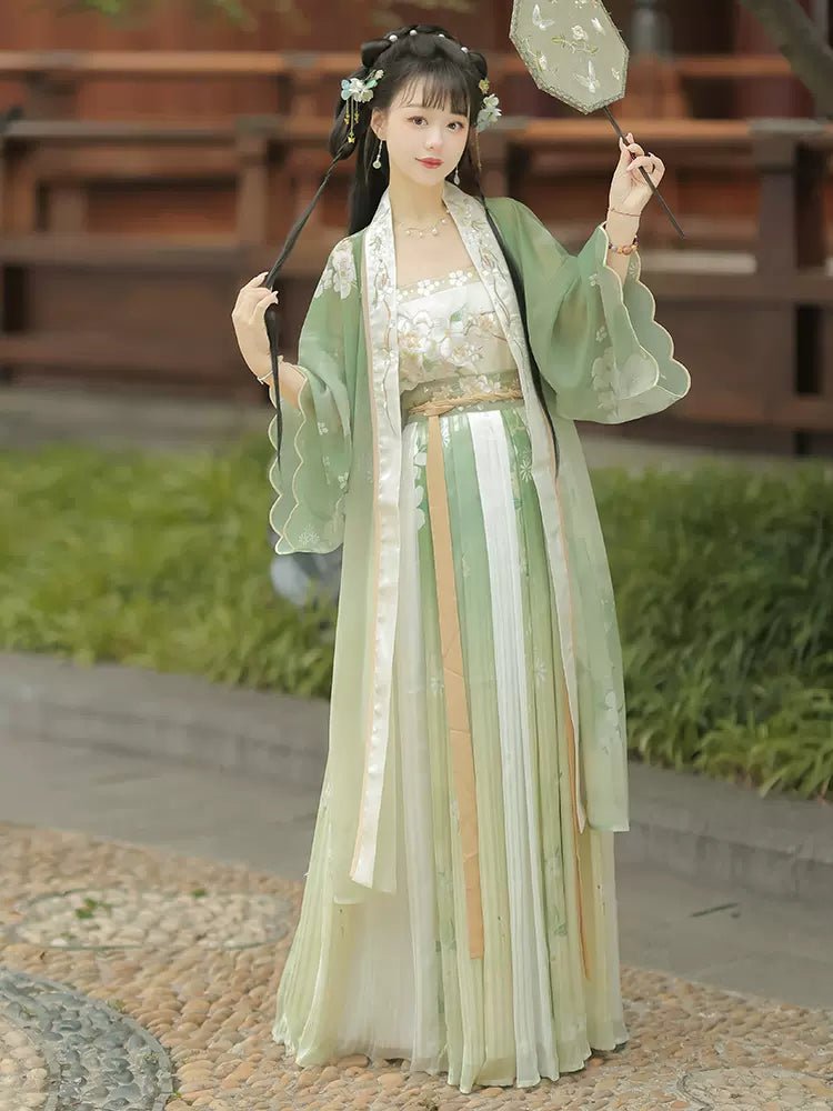 【Hanfu】Celestial Breeze | Song Chest - length skirthan fu Chinese han fu hanfu male tang dynasty clothes chinese hanfu tang dynasty outfits traditiona hanfu dress chinese hanfu chinese style dress dress fashion cheongsam dress q