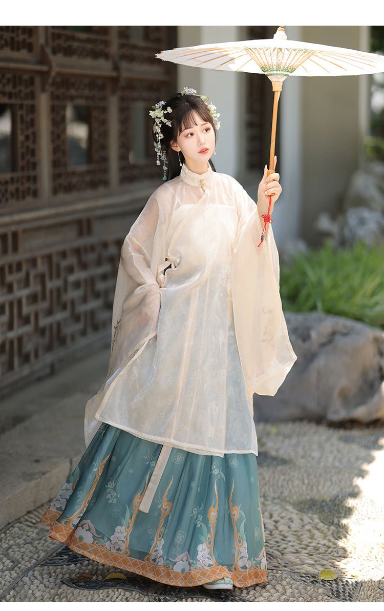 【Hanfu】Cherish the fate|Ming three - piece sethan fu Chinese han fu hanfu male tang dynasty clothes chinese hanfu tang dynasty outfits traditiona hanfu dress chinese hanfu chinese style dress dress fashion cheongsam dress q