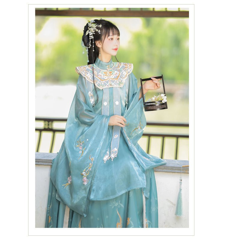 【Hanfu】Cherish the fate|Ming three - piece sethan fu Chinese han fu hanfu male tang dynasty clothes chinese hanfu tang dynasty outfits traditiona hanfu dress chinese hanfu chinese style dress dress fashion cheongsam dress q