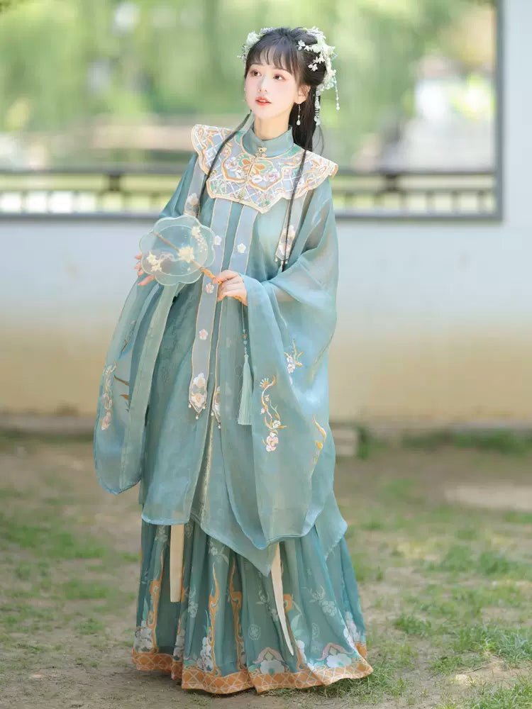 【Hanfu】Cherish the fate|Ming three - piece sethan fu Chinese han fu hanfu male tang dynasty clothes chinese hanfu tang dynasty outfits traditiona hanfu dress chinese hanfu chinese style dress dress fashion cheongsam dress q