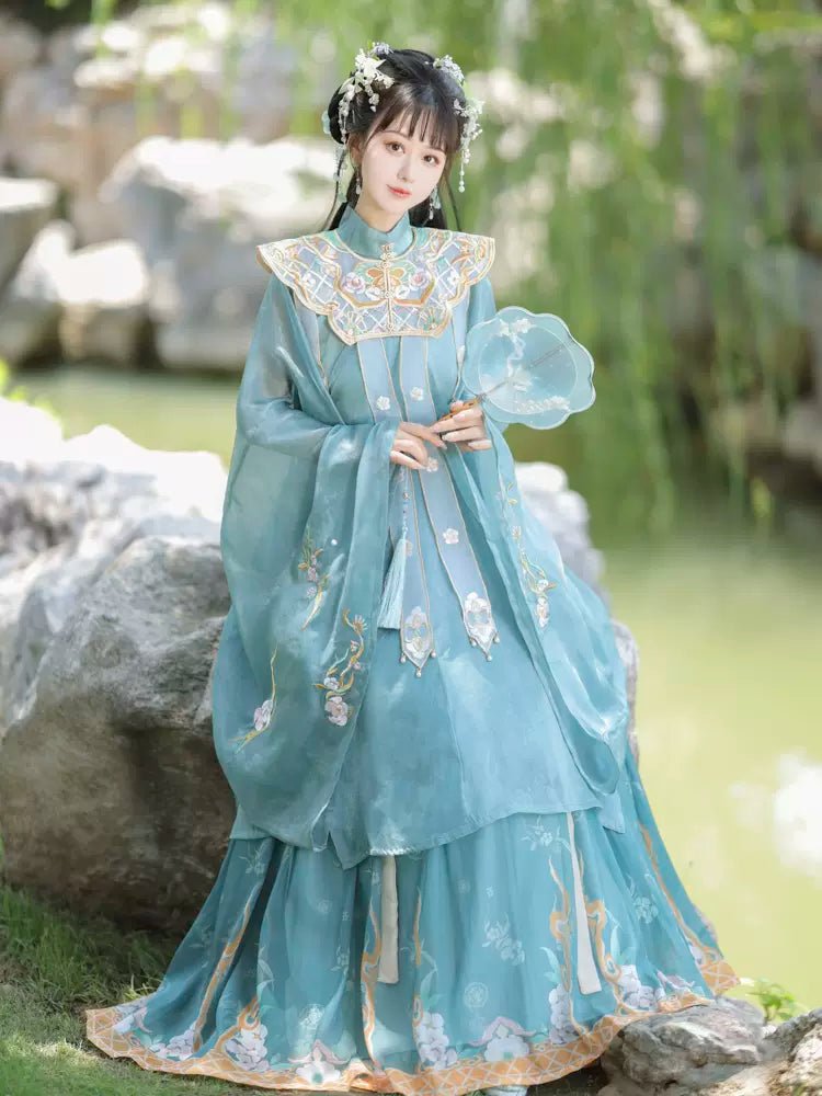【Hanfu】Cherish the fate|Ming three - piece sethan fu Chinese han fu hanfu male tang dynasty clothes chinese hanfu tang dynasty outfits traditiona hanfu dress chinese hanfu chinese style dress dress fashion cheongsam dress q