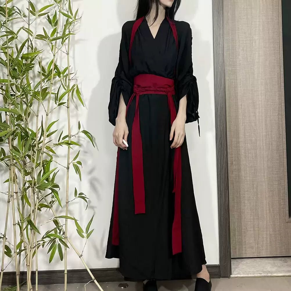 【Hanfu】Chilly whistling and pattering|Wei&Jin Robehan fu Chinese han fu hanfu male tang dynasty clothes chinese hanfu tang dynasty outfits traditiona hanfu dress chinese hanfu chinese style dress dress fashion cheongsam dress q