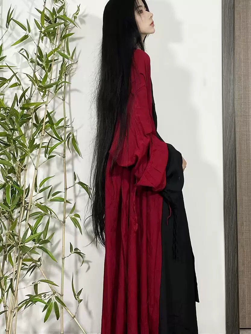 【Hanfu】Chilly whistling and pattering|Wei&Jin Robehan fu Chinese han fu hanfu male tang dynasty clothes chinese hanfu tang dynasty outfits traditiona hanfu dress chinese hanfu chinese style dress dress fashion cheongsam dress q