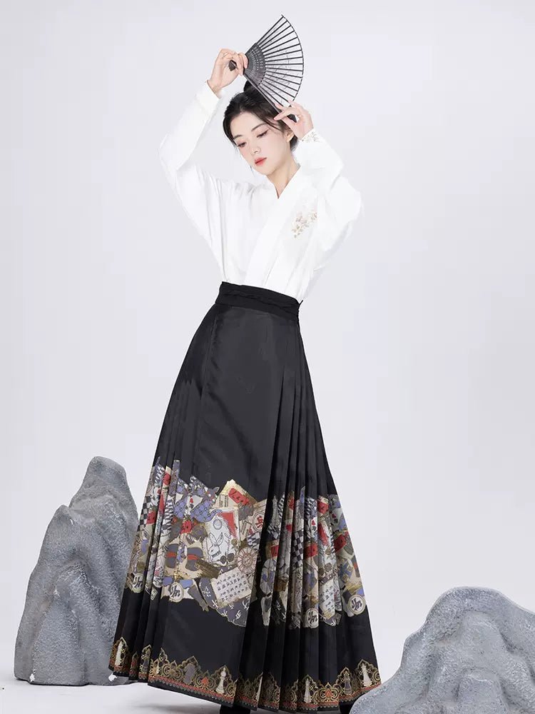 【Hanfu】Classical Elegance in Poetic Impressions | Mamian skirthan fu Chinese han fu hanfu male tang dynasty clothes chinese hanfu tang dynasty outfits traditiona hanfu dress chinese hanfu chinese style dress dress fashion cheongsam dress q