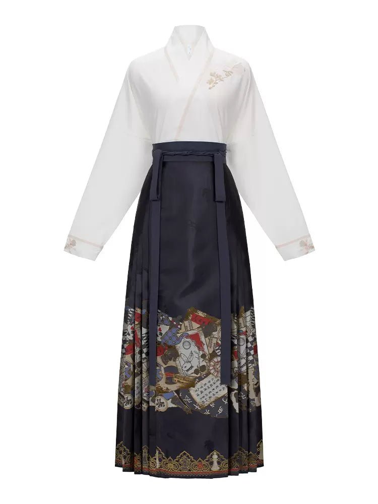 【Hanfu】Classical Elegance in Poetic Impressions | Mamian skirthan fu Chinese han fu hanfu male tang dynasty clothes chinese hanfu tang dynasty outfits traditiona hanfu dress chinese hanfu chinese style dress dress fashion cheongsam dress q