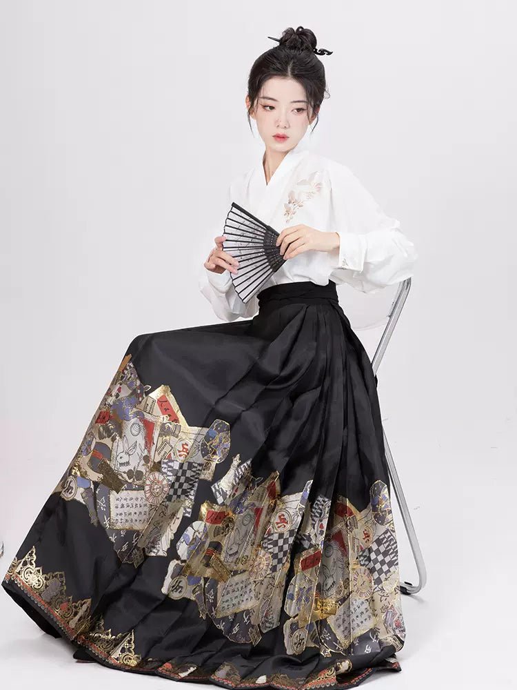 【Hanfu】Classical Elegance in Poetic Impressions | Mamian skirthan fu Chinese han fu hanfu male tang dynasty clothes chinese hanfu tang dynasty outfits traditiona hanfu dress chinese hanfu chinese style dress dress fashion cheongsam dress q