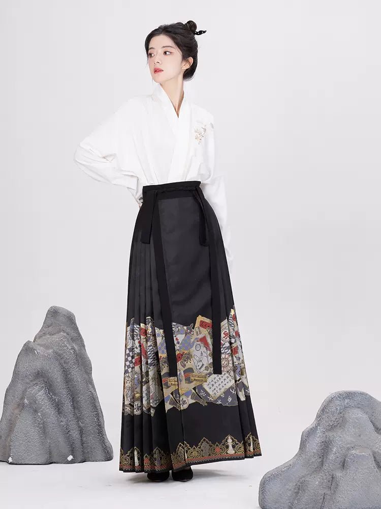 【Hanfu】Classical Elegance in Poetic Impressions | Mamian skirthan fu Chinese han fu hanfu male tang dynasty clothes chinese hanfu tang dynasty outfits traditiona hanfu dress chinese hanfu chinese style dress dress fashion cheongsam dress q