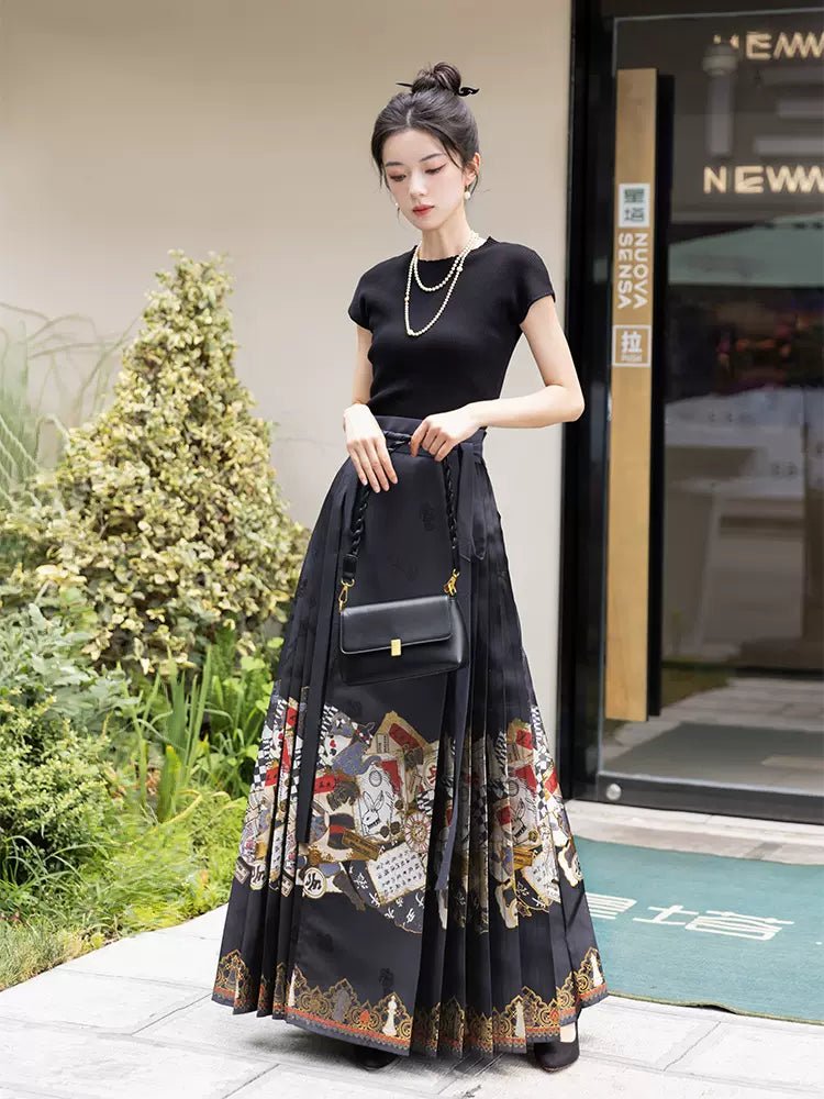 【Hanfu】Classical Elegance in Poetic Impressions | Mamian skirthan fu Chinese han fu hanfu male tang dynasty clothes chinese hanfu tang dynasty outfits traditiona hanfu dress chinese hanfu chinese style dress dress fashion cheongsam dress q