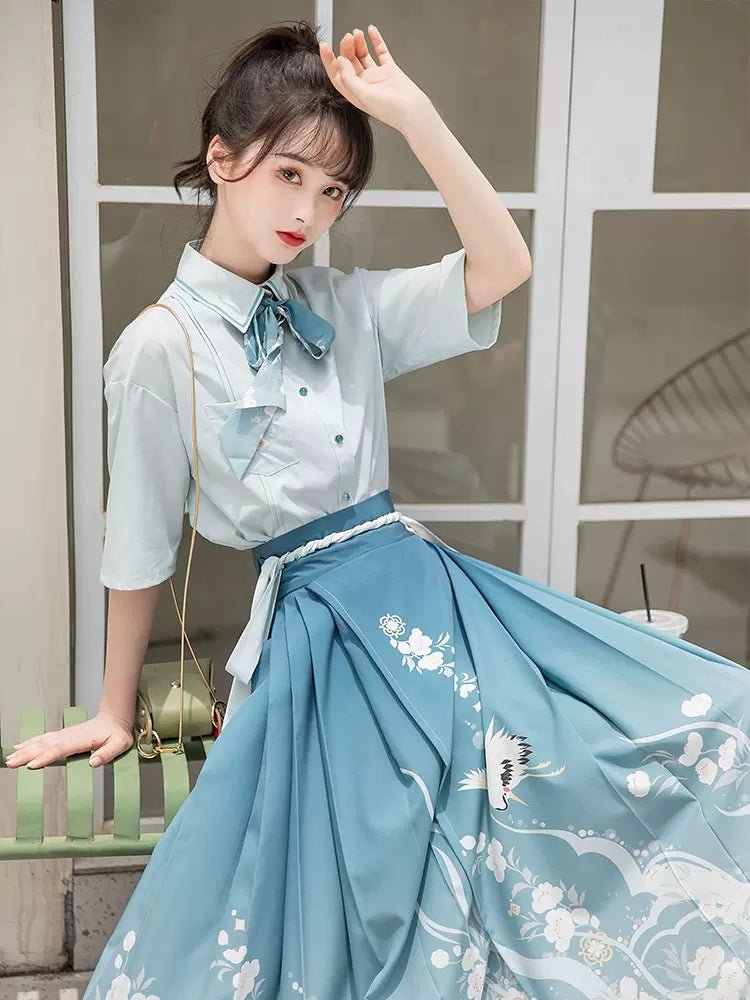Hanfuk Wave hanfuclear-waves-of-jade-water-modern-style-hanfuhanfuclear-waves-of ...