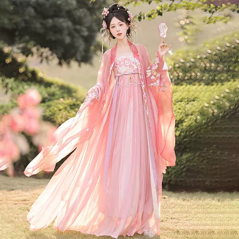 HanfuConcubine's Smile| Tang Chest-Length skirt - Hanrong hanfu chinese traditional clothes newmoondance nuwahanfu fashionhanfu newfanfu hanfustory HanfuConcubine's Smile| Tang Chest-Length skirt - Hanrong hanfu chinese traditional clothes newmoondance nuwahanfu fashionhanfu newfanfu hanfustory