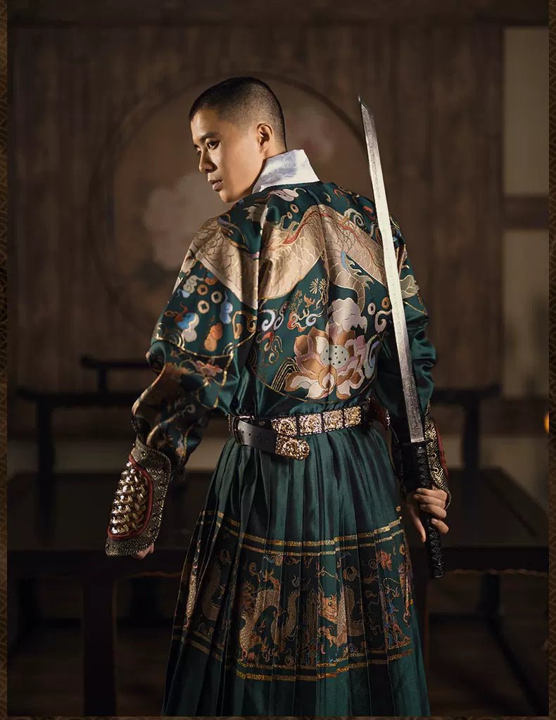 【Hanfu】Crimson Valor | Ming Style Hanfuhan fu Chinese han fu hanfu male tang dynasty clothes chinese hanfu tang dynasty outfits traditiona hanfu dress chinese hanfu chinese style dress dress fashion cheongsam dress q