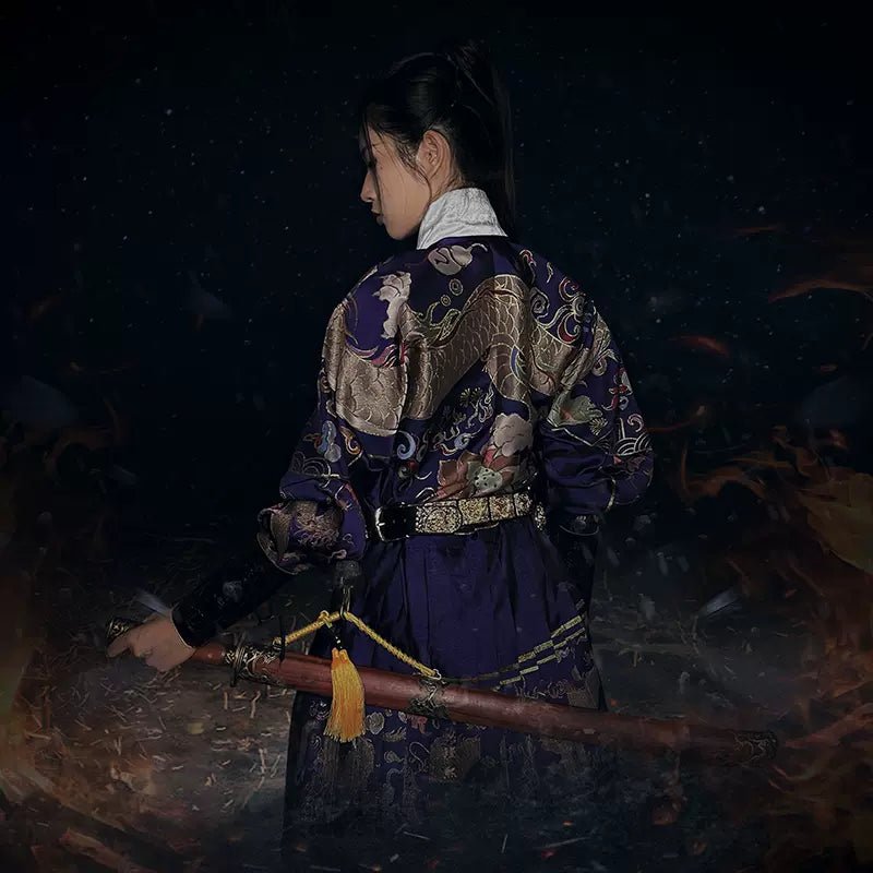 【Hanfu】Crimson Valor | Ming Style Hanfuhan fu Chinese han fu hanfu male tang dynasty clothes chinese hanfu tang dynasty outfits traditiona hanfu dress chinese hanfu chinese style dress dress fashion cheongsam dress q