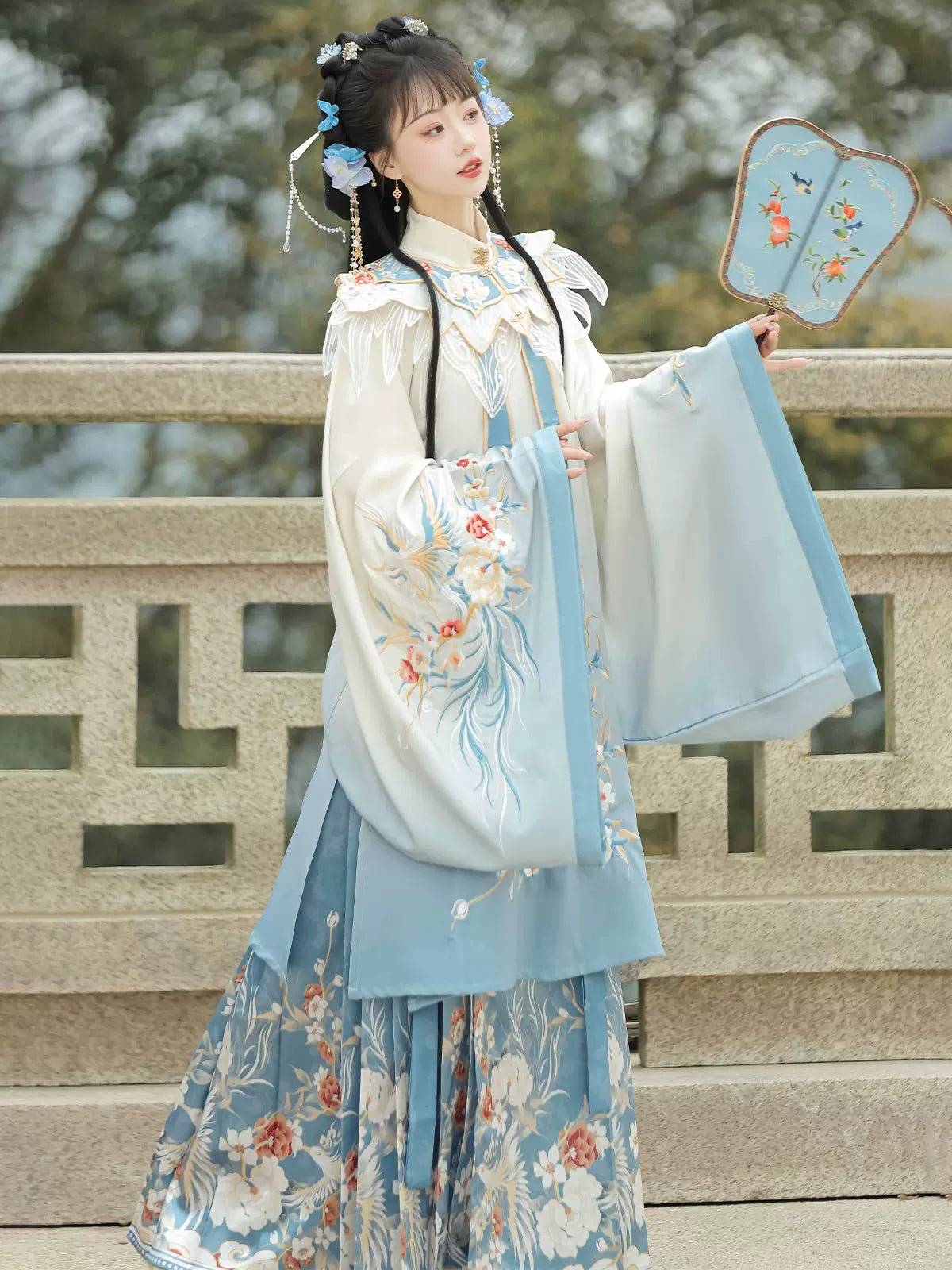 【Hanfu】Dawn's Floral Radiance | Ming Style Hanfuhan fu Chinese han fu hanfu male tang dynasty clothes chinese hanfu tang dynasty outfits traditiona hanfu dress chinese hanfu chinese style dress dress fashion cheongsam dress q