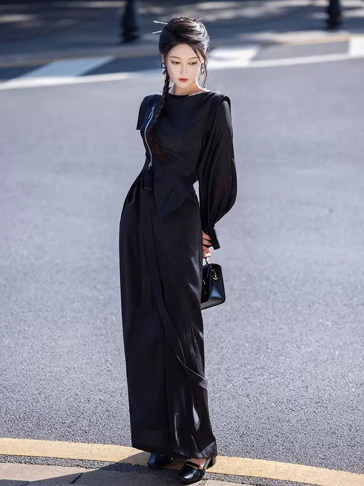 【Hanfu】﻿Day And Night|昼夜han fu Chinese han fu hanfu male tang dynasty clothes chinese hanfu tang dynasty outfits traditiona hanfu dress chinese hanfu chinese style dress dress fashion cheongsam dress q