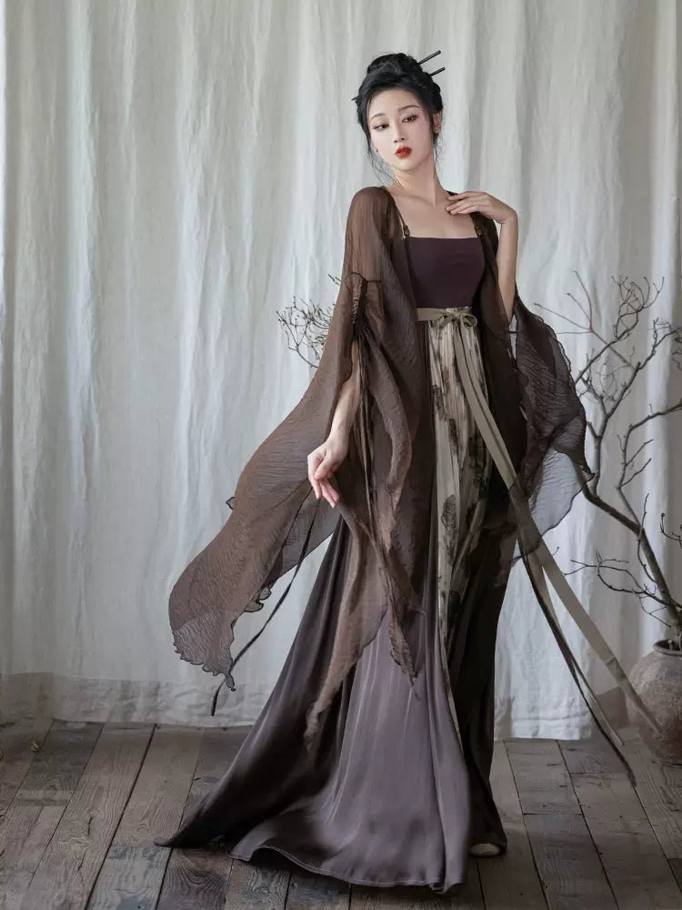 【Hanfu】﻿Dead leaf butterfly|枯叶蝶han fu Chinese han fu hanfu male tang dynasty clothes chinese hanfu tang dynasty outfits traditiona hanfu dress chinese hanfu chinese style dress dress fashion cheongsam dress q