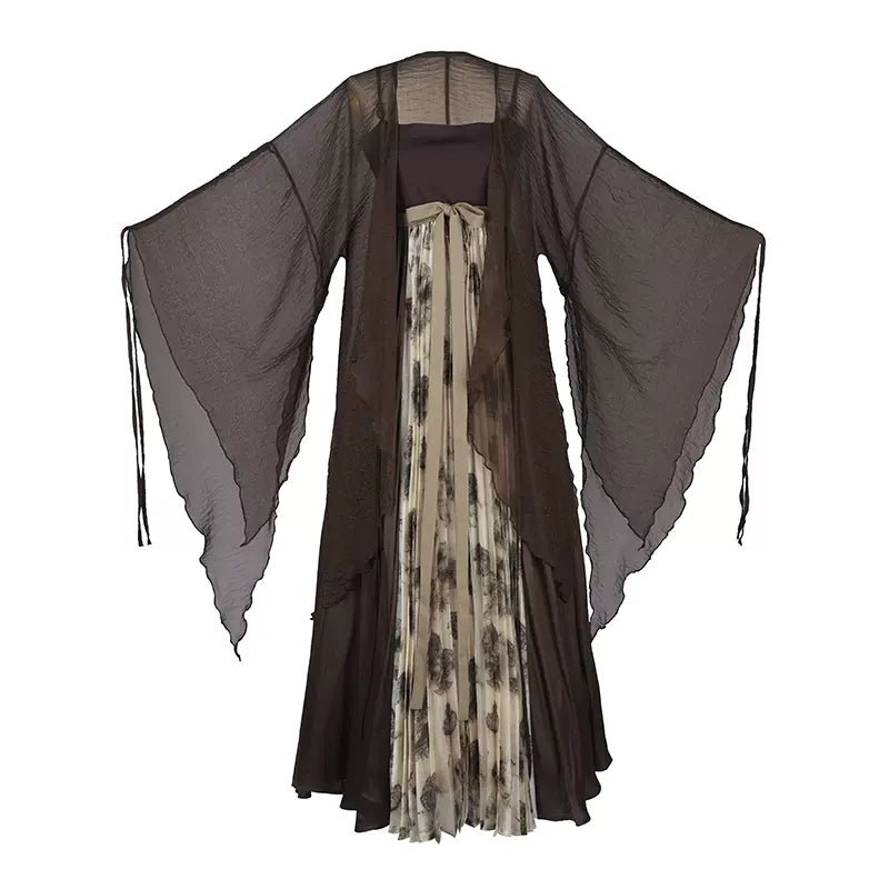 【Hanfu】﻿Dead leaf butterfly|枯叶蝶han fu Chinese han fu hanfu male tang dynasty clothes chinese hanfu tang dynasty outfits traditiona hanfu dress chinese hanfu chinese style dress dress fashion cheongsam dress q