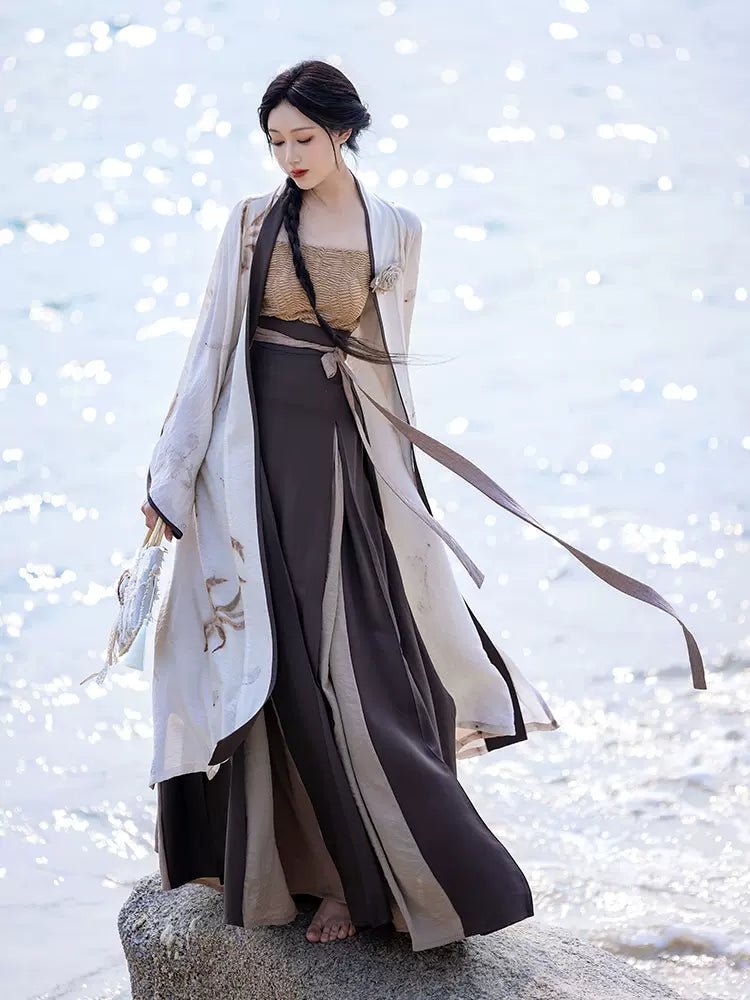 hanfudeep-grass-and-woodhan-fu-chinese-han-fu-hanfu-male-tang-dynasty ...