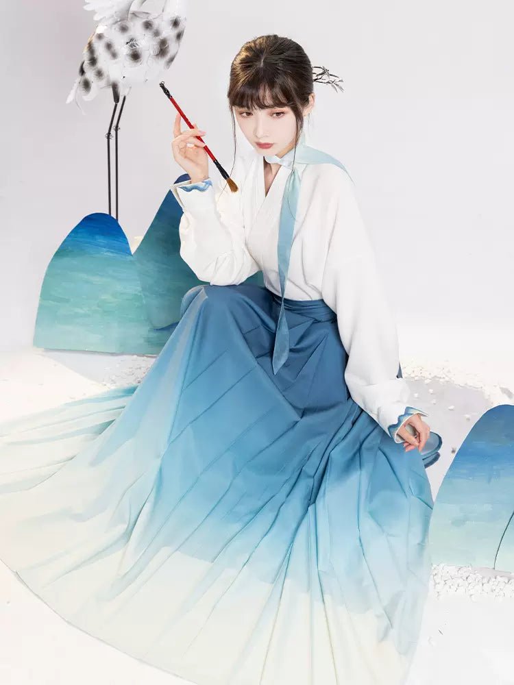 【Hanfu】Dream Across Time | Mamian Skirthan fu Chinese han fu hanfu male tang dynasty clothes chinese hanfu tang dynasty outfits traditiona hanfu dress chinese hanfu chinese style dress dress fashion cheongsam dress q