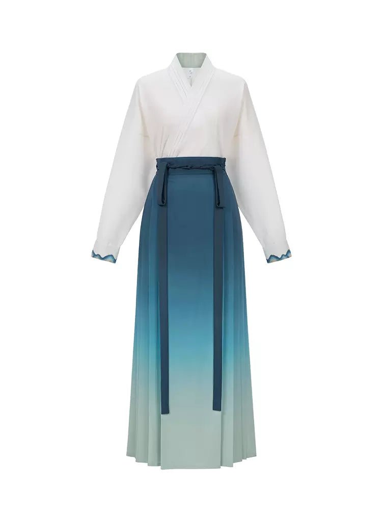 【Hanfu】Dream Across Time | Mamian Skirthan fu Chinese han fu hanfu male tang dynasty clothes chinese hanfu tang dynasty outfits traditiona hanfu dress chinese hanfu chinese style dress dress fashion cheongsam dress q