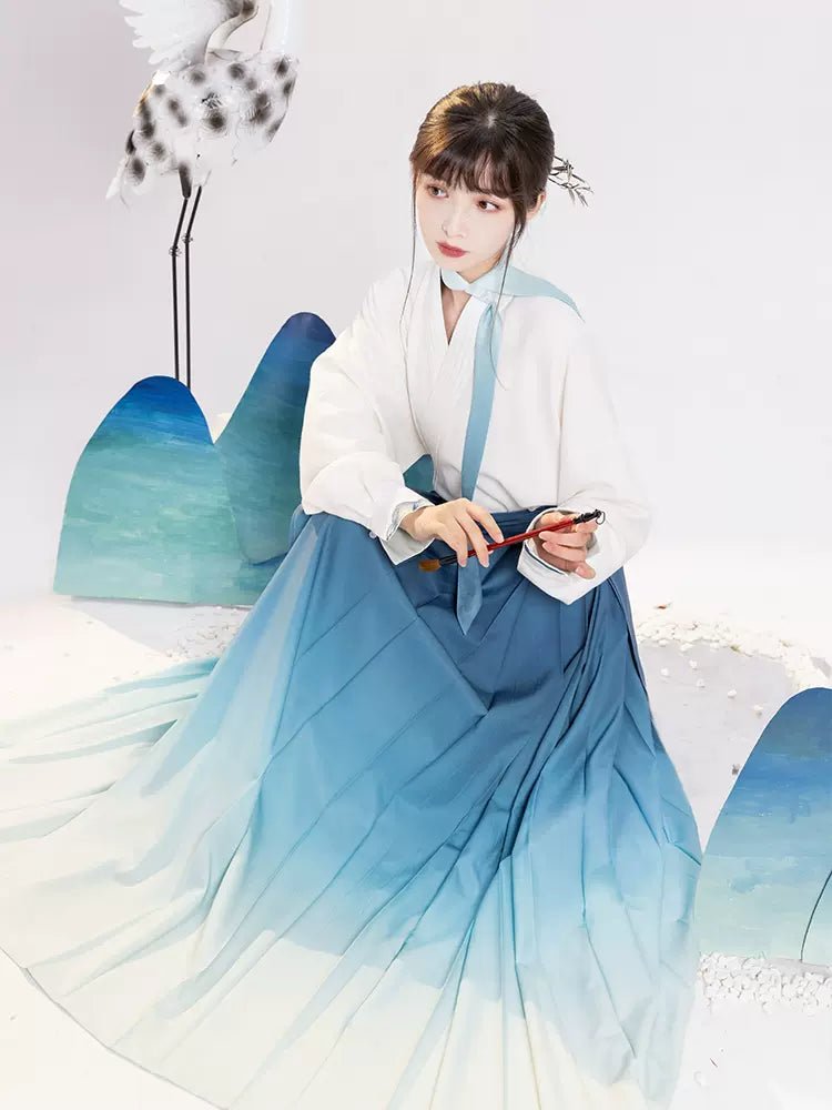 【Hanfu】Dream Across Time | Mamian Skirthan fu Chinese han fu hanfu male tang dynasty clothes chinese hanfu tang dynasty outfits traditiona hanfu dress chinese hanfu chinese style dress dress fashion cheongsam dress q