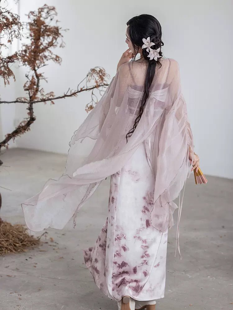 【Hanfu】Dreaming of rouge snow|New Chinese fairy cardigan sethan fu Chinese han fu hanfu male tang dynasty clothes chinese hanfu tang dynasty outfits traditiona hanfu dress chinese hanfu chinese style dress dress fashion cheongsam dress q