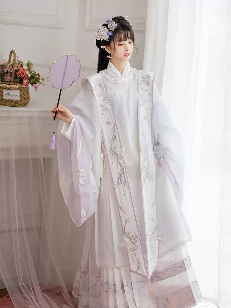 【Hanfu】Dreamy Shadow in Clear Dust | Ming Style Hanfuhan fu Chinese han fu hanfu male tang dynasty clothes chinese hanfu tang dynasty outfits traditiona hanfu dress chinese hanfu chinese style dress dress fashion cheongsam dress q