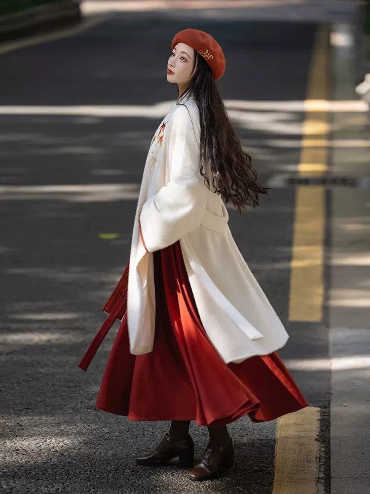 hanfudrunk-in-the-maple-foresthan-fu-chinese-han-fu-hanfu-male-tang ...