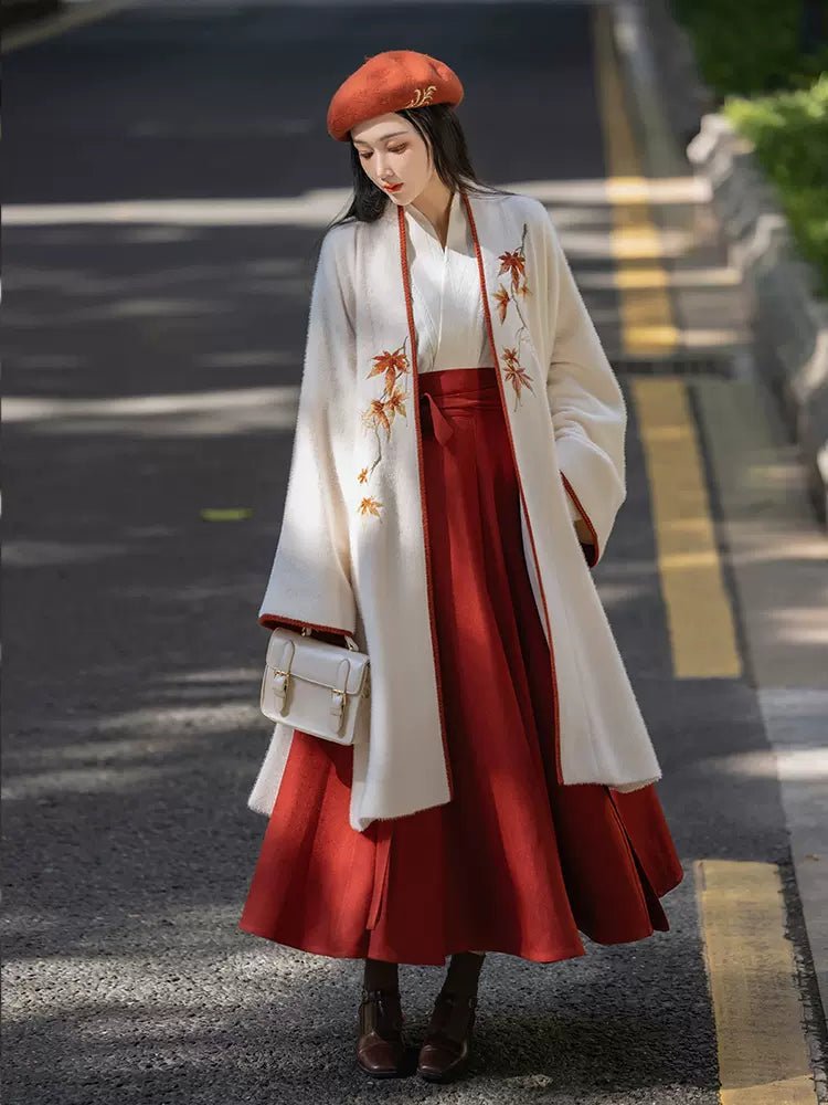 【Hanfu】﻿Drunk In The Maple Forest|枫林醉han fu Chinese han fu hanfu male tang dynasty clothes chinese hanfu tang dynasty outfits traditiona hanfu dress chinese hanfu chinese style dress dress fashion cheongsam dress q