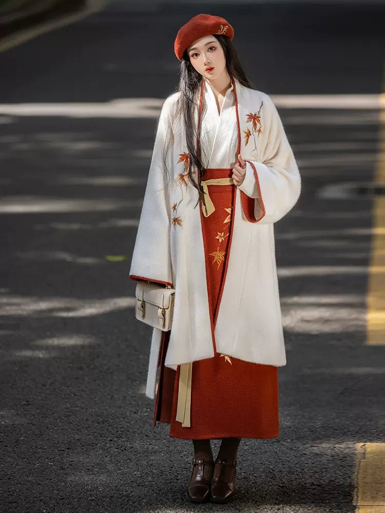 【Hanfu】﻿Drunk In The Maple Forest|枫林醉han fu Chinese han fu hanfu male tang dynasty clothes chinese hanfu tang dynasty outfits traditiona hanfu dress chinese hanfu chinese style dress dress fashion cheongsam dress q