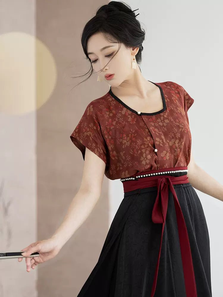 【Hanfu】﻿Drunken Flower Shade|醉花阴han fu Chinese han fu hanfu male tang dynasty clothes chinese hanfu tang dynasty outfits traditiona hanfu dress chinese hanfu chinese style dress dress fashion cheongsam dress q