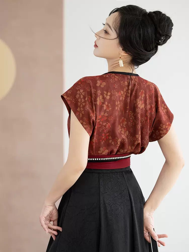 【Hanfu】﻿Drunken Flower Shade|醉花阴han fu Chinese han fu hanfu male tang dynasty clothes chinese hanfu tang dynasty outfits traditiona hanfu dress chinese hanfu chinese style dress dress fashion cheongsam dress q