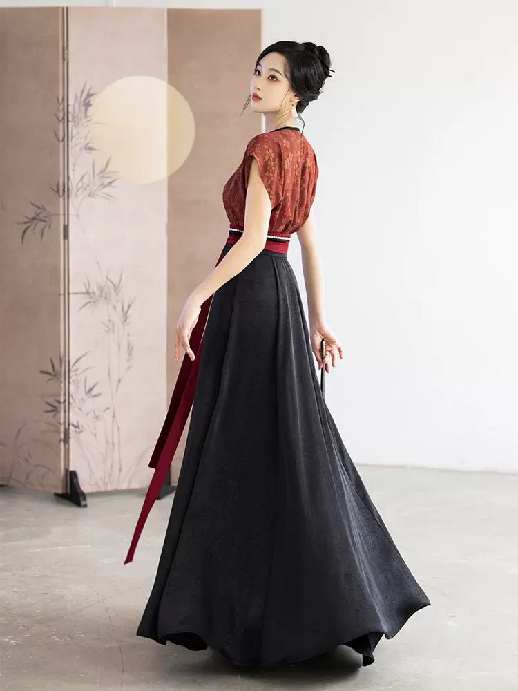 【Hanfu】﻿Drunken Flower Shade|醉花阴han fu Chinese han fu hanfu male tang dynasty clothes chinese hanfu tang dynasty outfits traditiona hanfu dress chinese hanfu chinese style dress dress fashion cheongsam dress q