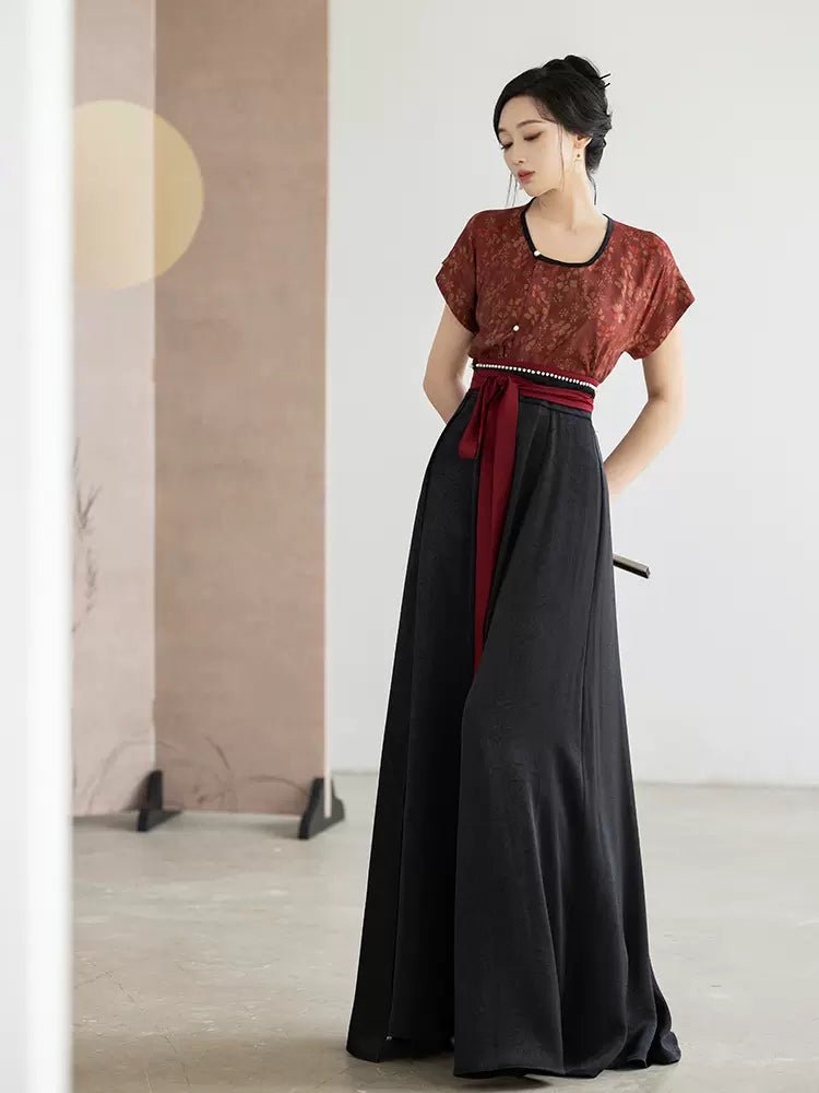 【Hanfu】﻿Drunken Flower Shade|醉花阴han fu Chinese han fu hanfu male tang dynasty clothes chinese hanfu tang dynasty outfits traditiona hanfu dress chinese hanfu chinese style dress dress fashion cheongsam dress q