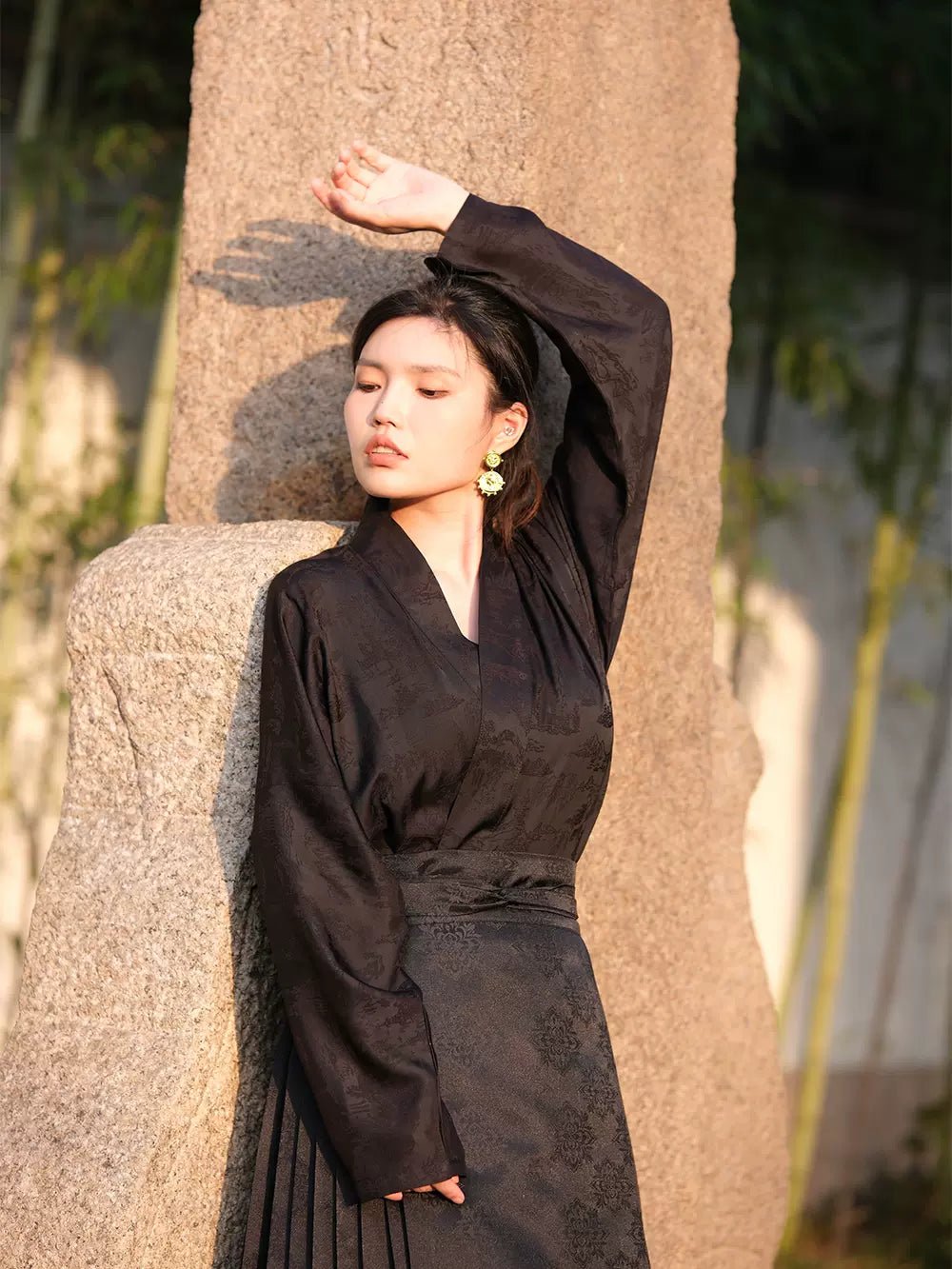 【Hanfu】Dunhuang Fairy Deer|Ming Horse - faced skirthan fu Chinese han fu hanfu male tang dynasty clothes chinese hanfu tang dynasty outfits traditiona hanfu dress chinese hanfu chinese style dress dress fashion cheongsam dress q