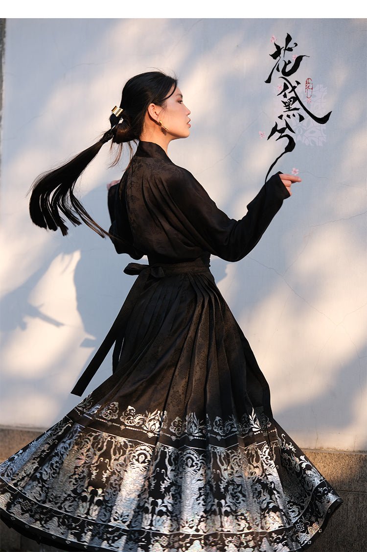 【Hanfu】Dunhuang Fairy Deer|Ming Horse - faced skirthan fu Chinese han fu hanfu male tang dynasty clothes chinese hanfu tang dynasty outfits traditiona hanfu dress chinese hanfu chinese style dress dress fashion cheongsam dress q