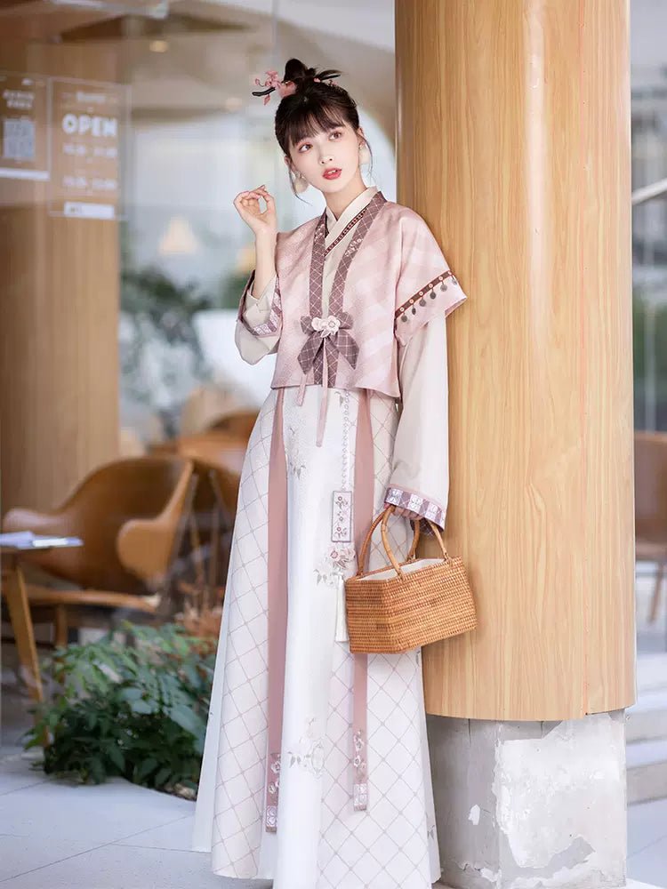 【Hanfu】Early Spring Mist and Rain | Modern & Tang Style Hanfuhan fu Chinese han fu hanfu male tang dynasty clothes chinese hanfu tang dynasty outfits traditiona hanfu dress chinese hanfu chinese style dress dress fashion cheongsam dress q